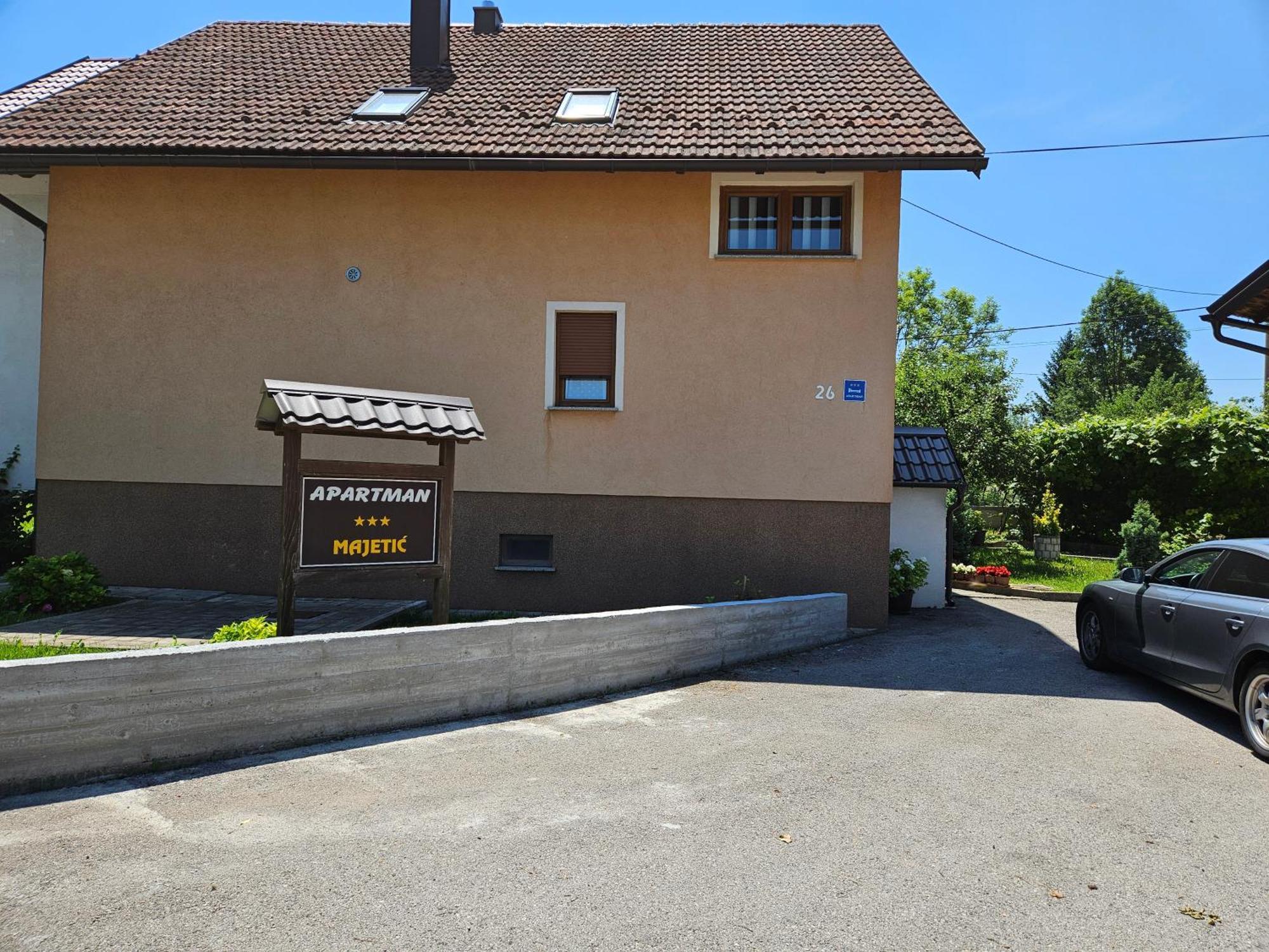 Apartment Majetic Gornji Vaganac ภายนอก รูปภาพ