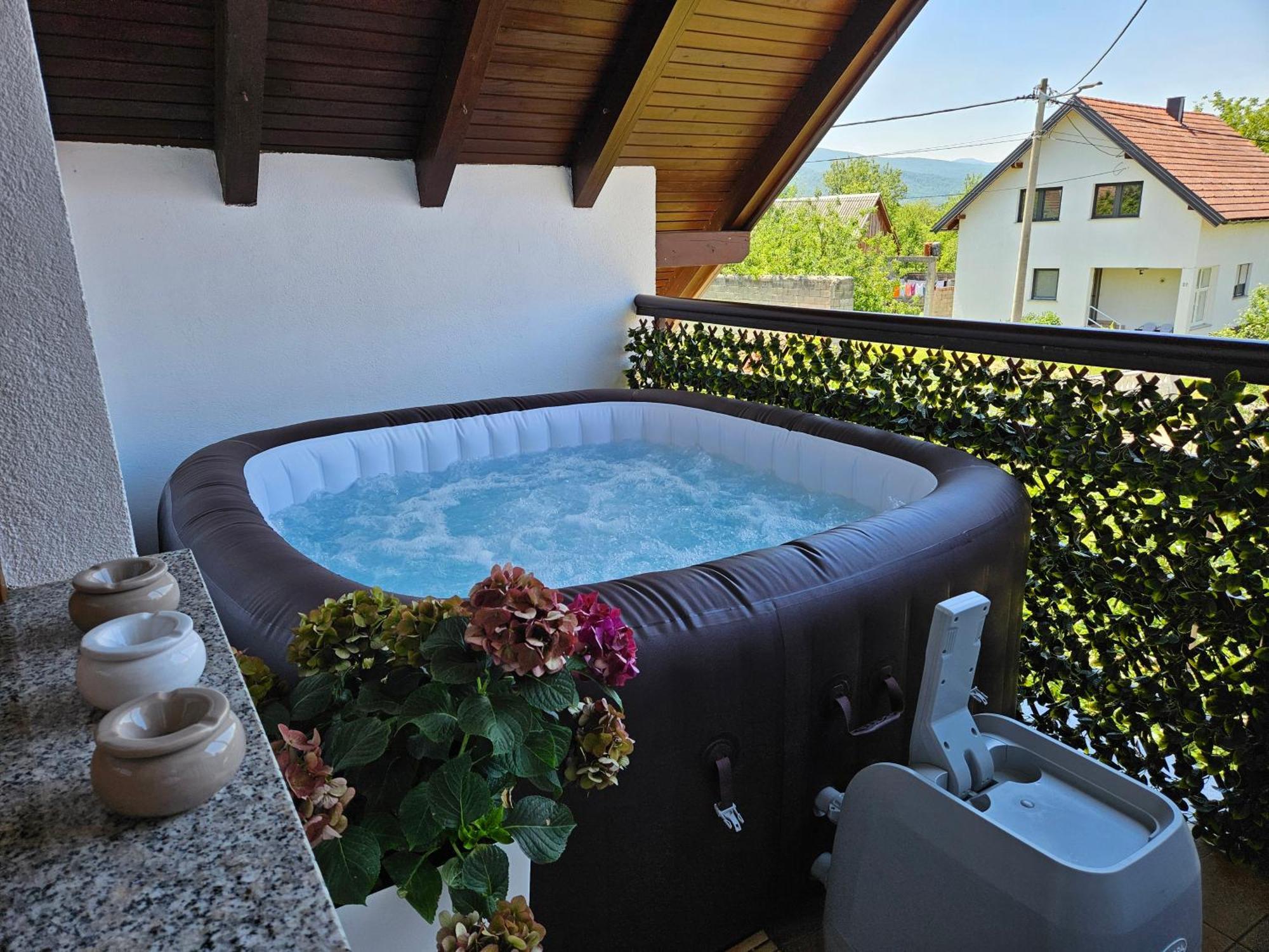 Apartment Majetic Gornji Vaganac ภายนอก รูปภาพ